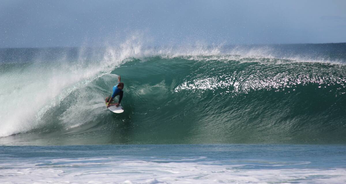 SURF'S UP: Werri Beach’s Matt Gale is ready for competition ahead of this month's Battle Royale event. Picture: SUPPLIED