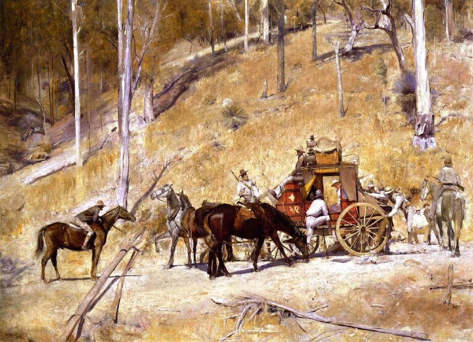 Learn the truth about bushrangers