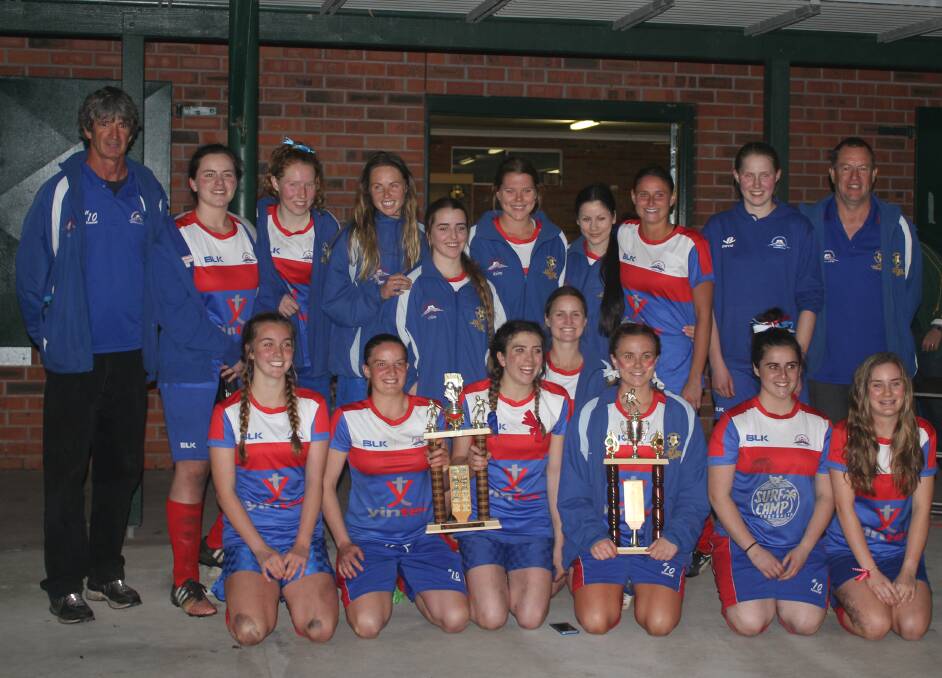  WINNERS: The Gerringong club's first grade women's team. Picture: Supplied