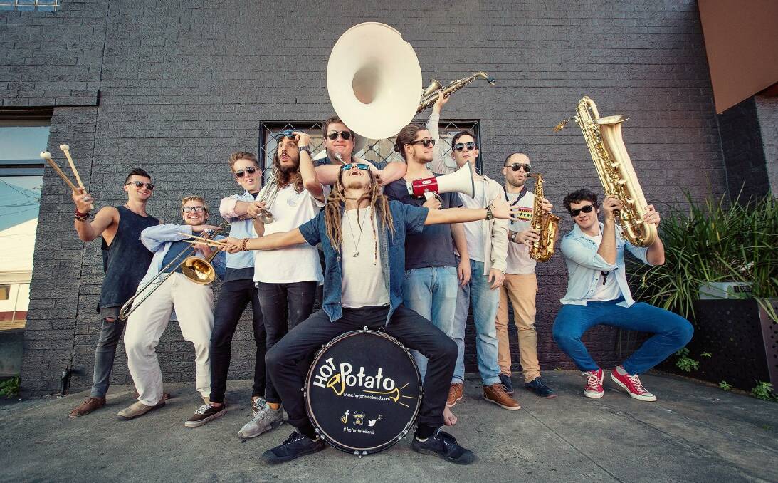 PERFORMING: Hot Potato Band will appear as part of the annual Kiama Jazz and Blues Festival. Picture: Supplied