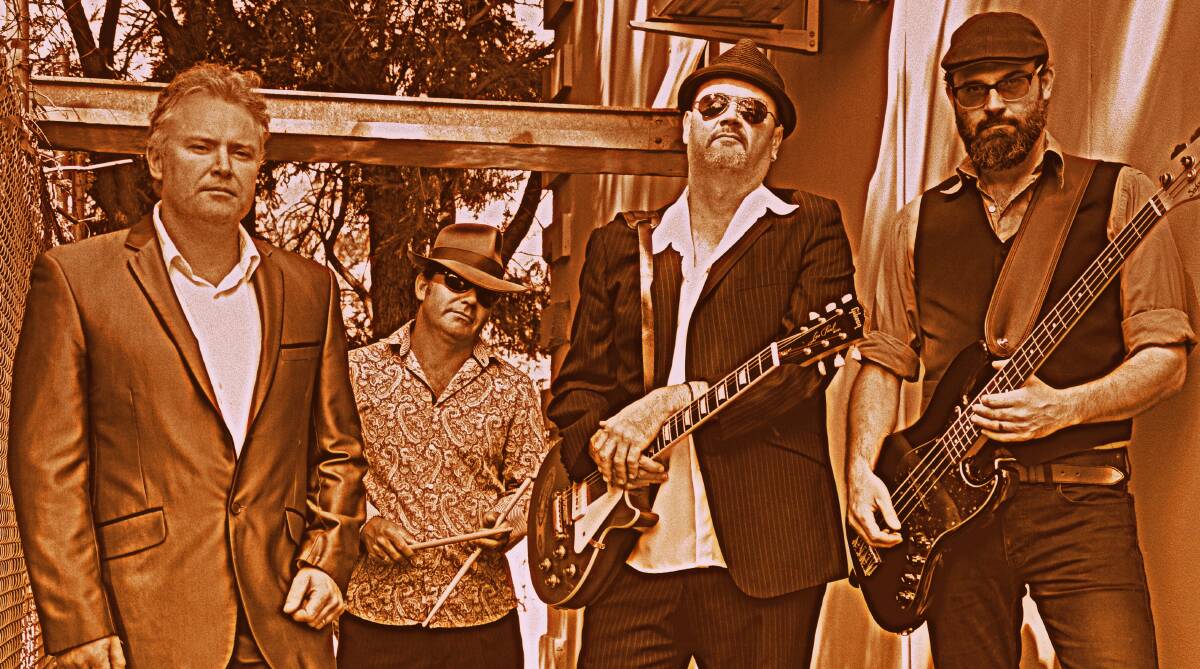 GOT THE BLUES: Blues act Tomcat Playground will appear at the event, which is a fundraiser for the 2017 Kiama Jazz and Blues Festival. 