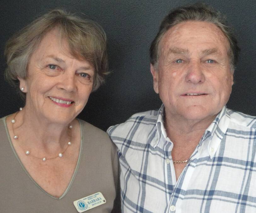 MILESTONE: According to relatives, when Ian first met Barbara he went home and told his father that he had met the woman that he was going to marry. Picture: Supplied