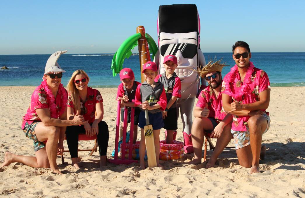 HAVING A BLAST: The Sydney Sixers will be delivering a free Milo T20 Blast Clinic in Kiama. Picture: Supplied