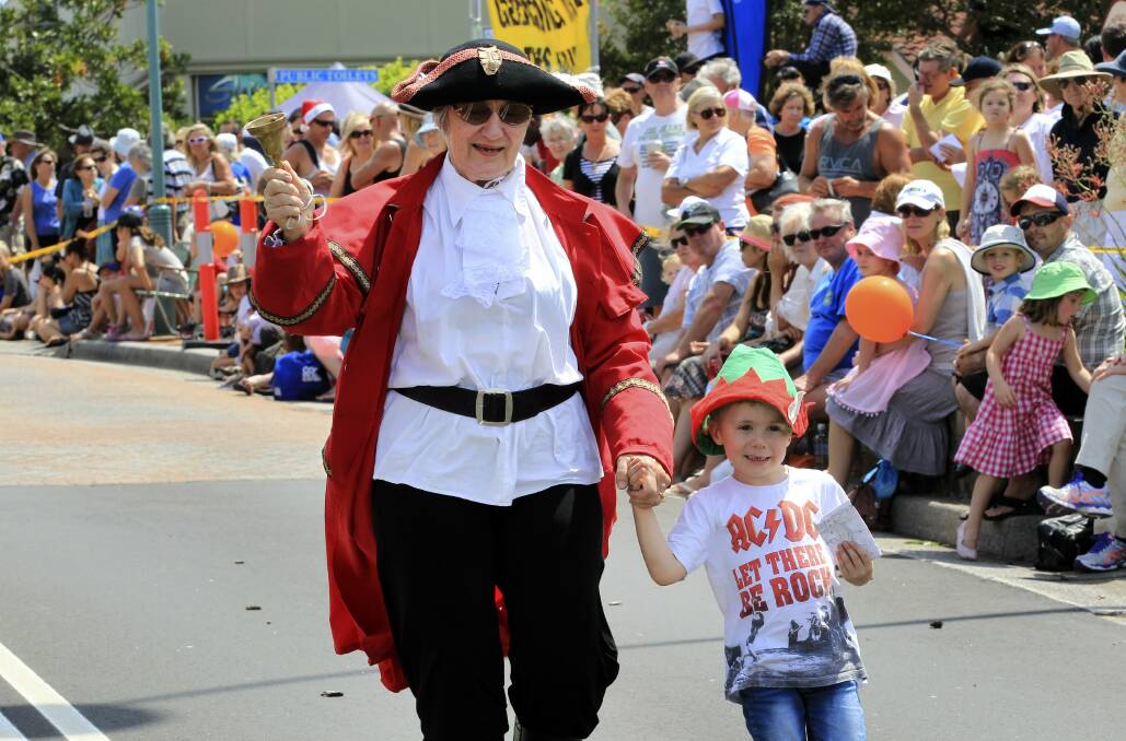 Gerringong's annual Christmas street parade will take place again on December 17. 