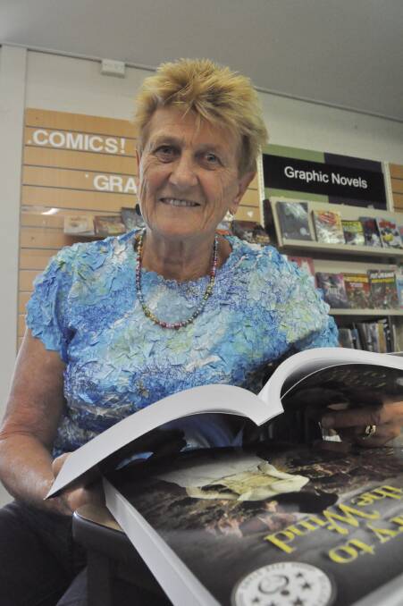 Author Dell Brand will launch her new book at Warilla Library. 