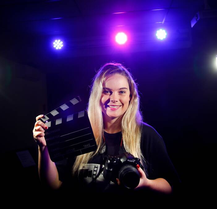 STAR POWER: Emily Stratten (pictured) said the Kiama studio is in production of a feature film she is directing and has written, The Welcoming. Auditions will take place soon. Picture: Adam McLean