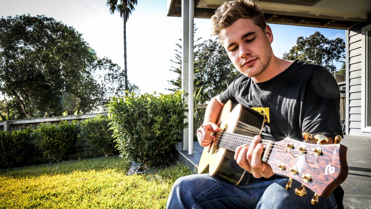 MUSICAL: Kiama singer/songwriter Sean Emmett will be among the acts performing at the festival. Visit www.gerringongfestival.com.au/ for more details. Picture: File image