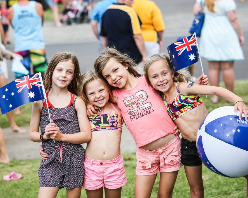 File image. For more information on Australia Day celebrations throughout the municipality, visit the council's website. 