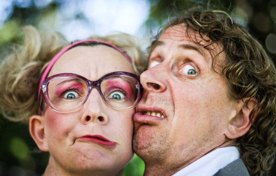 FESTIVAL TIME: Organisers Tamara Campbell and Dave Evans. Picture: File image