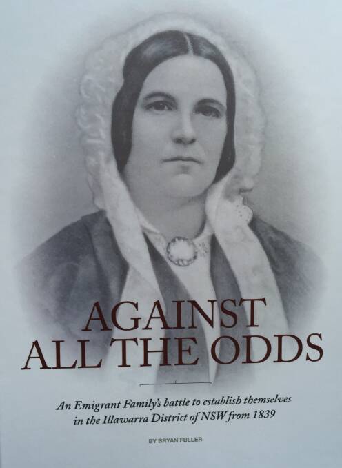 The book's cover, featuring a portrait of Ann Fuller. 