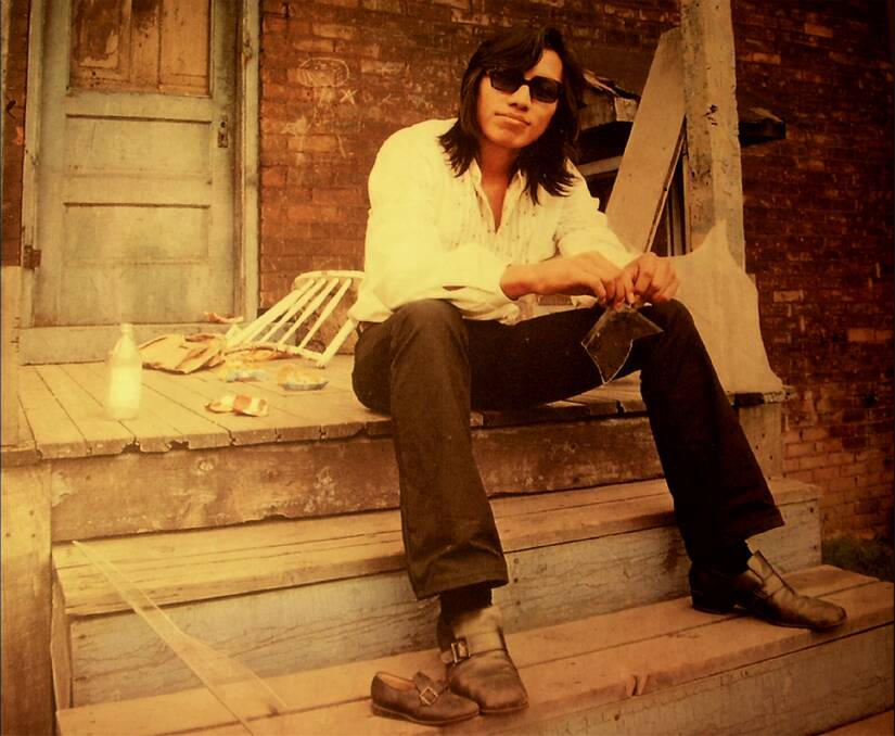 FESTIVAL APPEARANCE: Rodriguez first toured our shores in the late 1970s, long before the rest of the world caught on to his talent. 