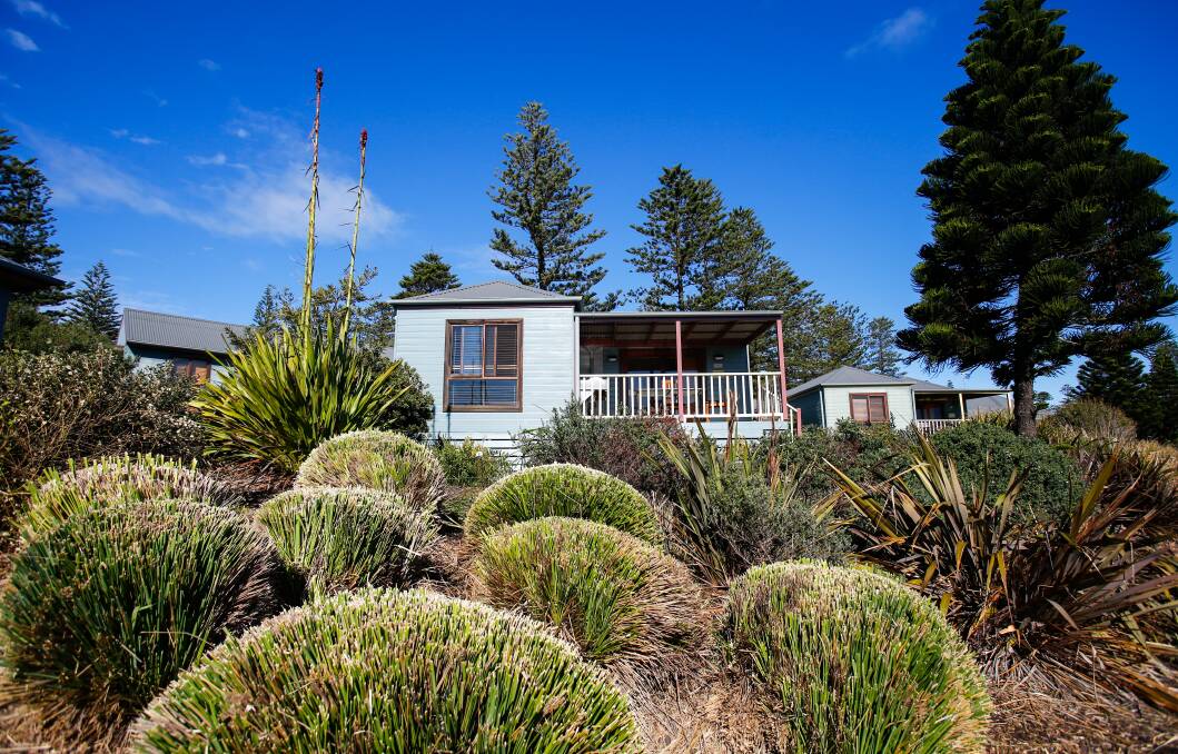 TOURISM: The Kiama Harbour Cabins. Kiama Show Society president Michael Brennan said reduced accommodation options were a concern for their event, and likely other annual events such as the Kiama Sevens. Pictures: Adam McLean