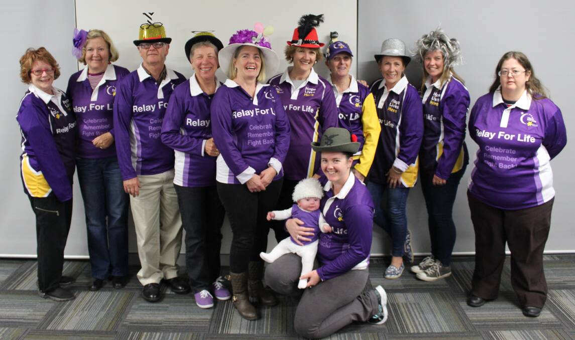 FUNDRAISING: The Kiama Relay for Life committee are busy preparing for this year's event. Picture: Supplied