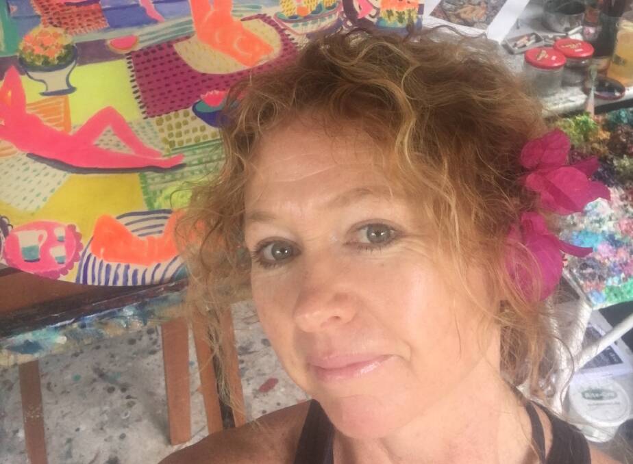 UPCOMING PROJECT: Kiama resident Becky Guggisberg says she has a rare insight into people’s response to death. The project has been funded by a Kiama council cultural grant. Picture: Supplied