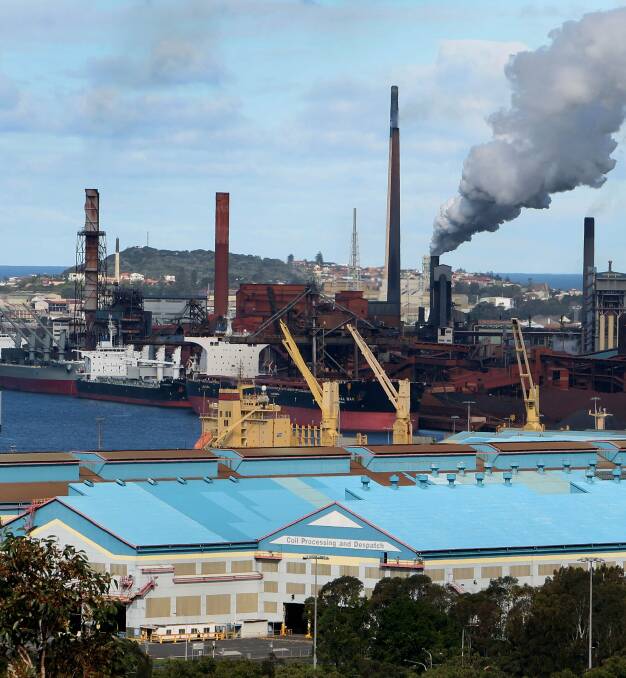 TESTING THEIR METTLE: Kiama Municipal Council has pledged to support the Australian steel industry, recognising its importance to the Illawarra and South Coast. 
