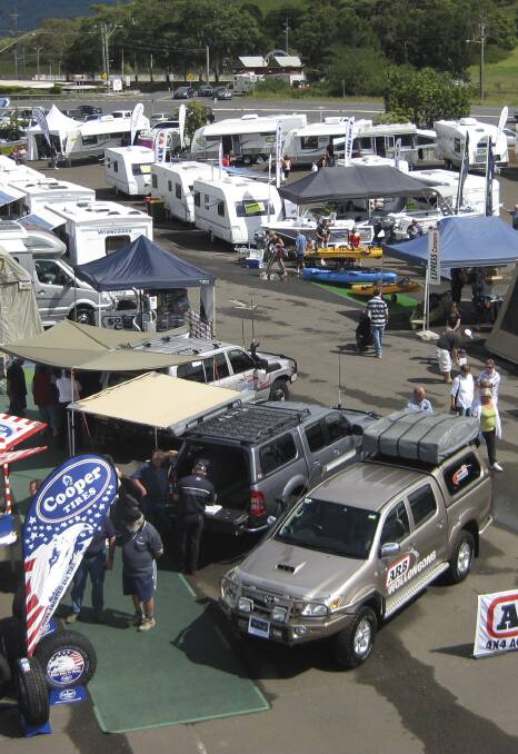 SHOW TIME: Visit the www.ruralscene.com.au website for more details on the Illawarra Caravan, Camping, 4WD and Fish Show. Picture: FILE IMAGE
