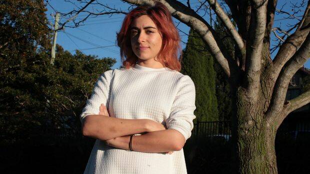 Sahar Khalili has moved out of her profession because of its wages. Photo: Ben Rushton
