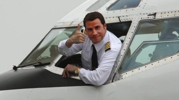Aviation enthusiast John Travolta.