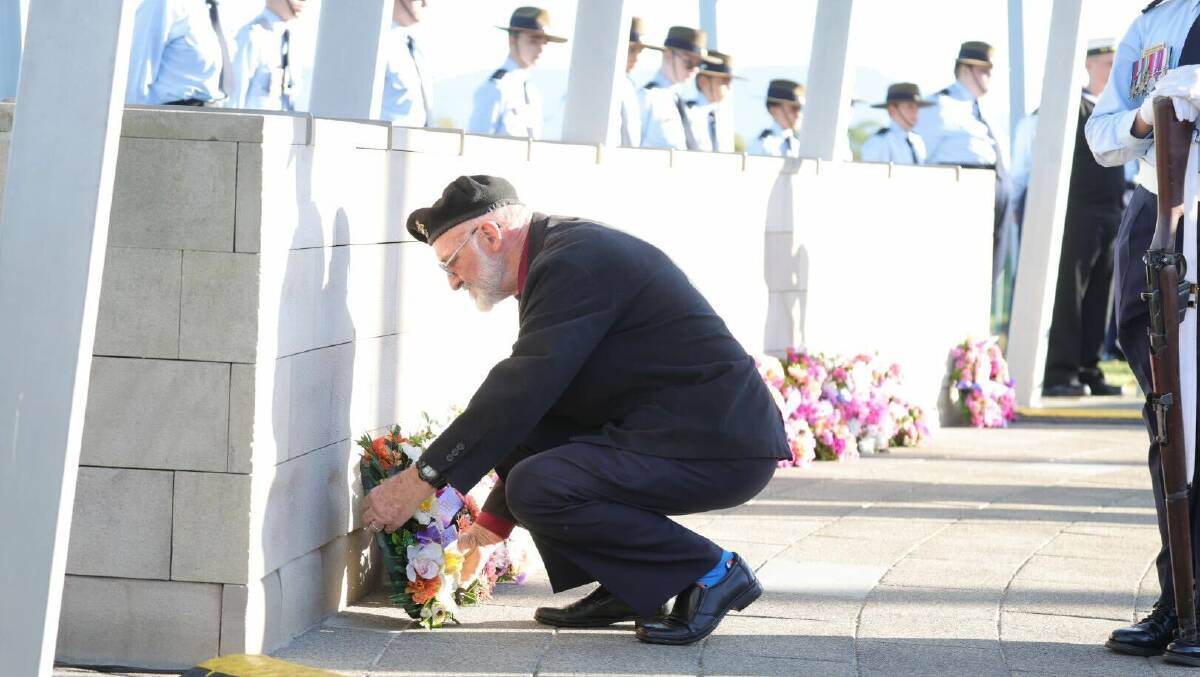 Scenes from the Anzac Day memorial service at Shellharbour on April 25, 2024. Pictures by Sylvia Liber