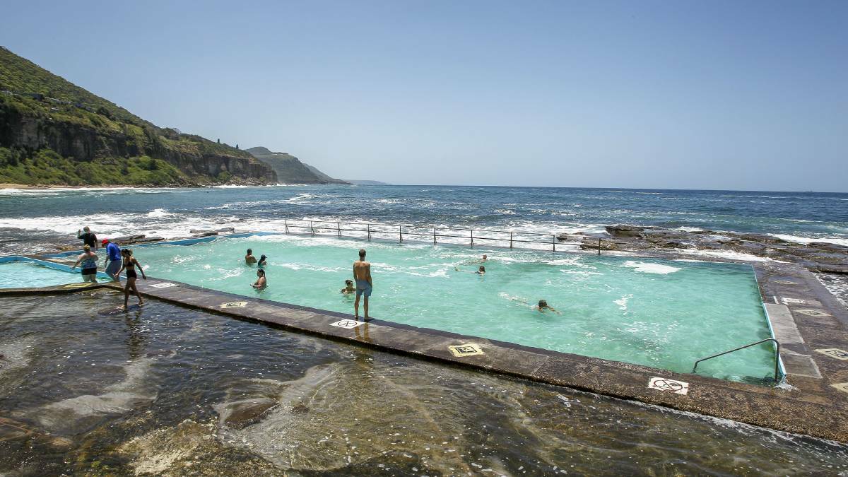 When it was suggested that some rock pools be reclaimed by the sea, the loudest voices of protest came from Coalcliff. 
