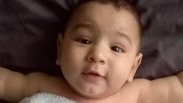 "Samuel" is one of 90 children, including 37 babies, who may be sent back to Nauru. Photo: Supplied
