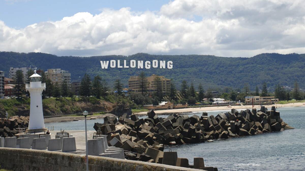 18 dated and derelict structures Wollongong destroyed: photos