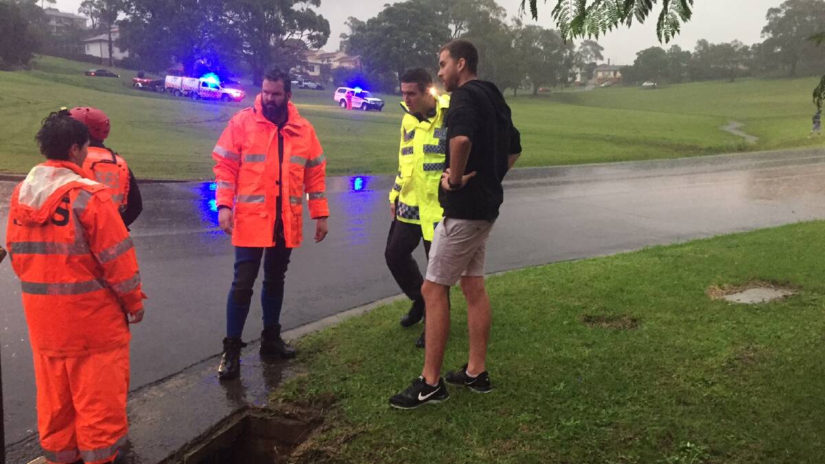 Rescues, flooding as rain hits Illawarra hard