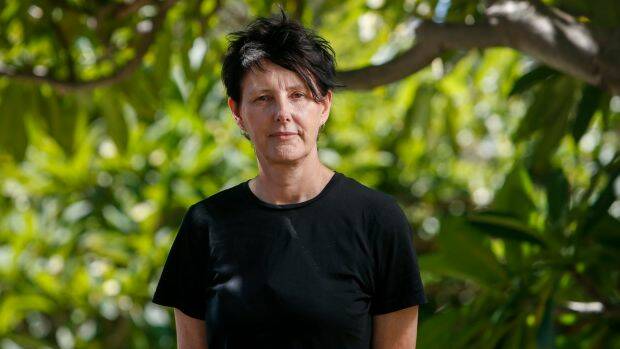 Pondering what it means to be Australian: Playwright Catherine McKinnon pens her second book, Storyland.  Photo: Adam McLean
