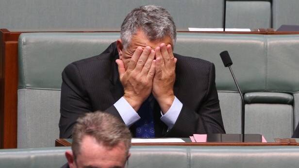 Joe Hockey's valedictory speech embraced reform ideas he had either pilloried, bungled, or ducked during his time in Canberra. Photo: Andrew Meares