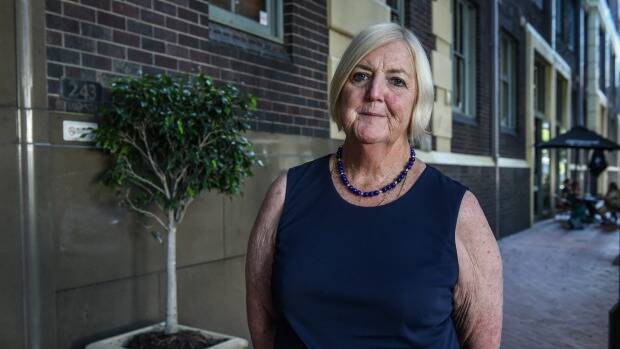 University of Western Sydney elder abuse expert Sue Field says families dipping into grannies bank account for renovations are stealing. Photo: Brendan Esposito