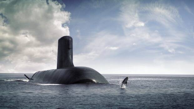 France has won the contract to help build Australia's new submarines. 