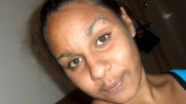 Ms Dhu, whose first name is not used for cultural reasons, died after she was held at South Hedland Police Station in Western Australia. Photo: ABC News