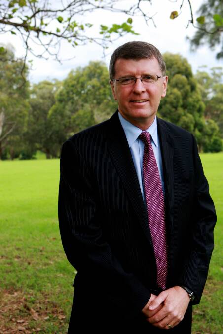 Alzheimer’s Australia NSW CEO John Watkins.
