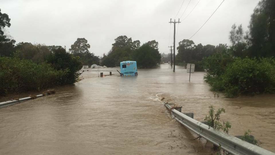 Click the photo for more images from the June 5 storm that wreaked havoc on the Illawarra