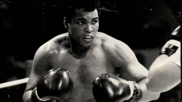 Muhammad Ali has died at the age of 74. Photo: Camera Press