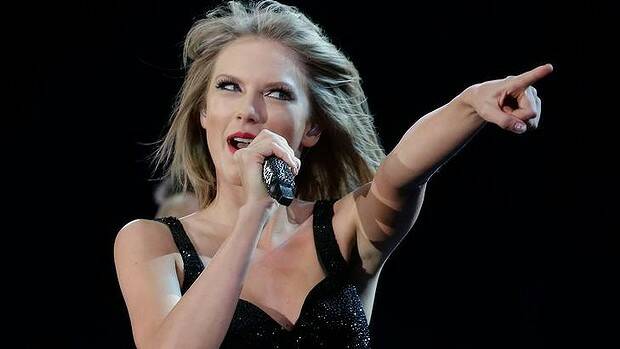 Taylor Swift proved why she is such a mega success at ANZ Stadium on Saturday. Photo: Mark Metcalfe/Getty Images