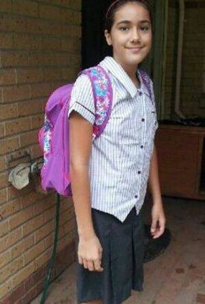 This image of Tiahleigh Palmer was released in the search for the schoolgirl. Photo: Queensland Police Service
