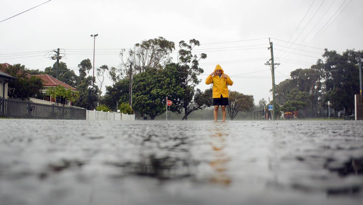 The Illawarra is expected to cop heavy rain this weekend. Photo: Sylvia Liber