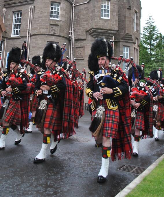 PIPES ARE CALLING: The Pipes and Drums of the Royal Scots Dragoon Guards promises to be a spectacular concert that will give audiences a whole new experience in classic pipe tunes.