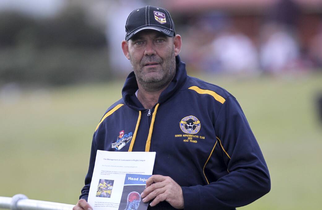 Group 7 rugby league and NSW Country Bulls head trainer Dave Burge said most sporting bodies were doing their best to protect players. Picture: DAVID HALL