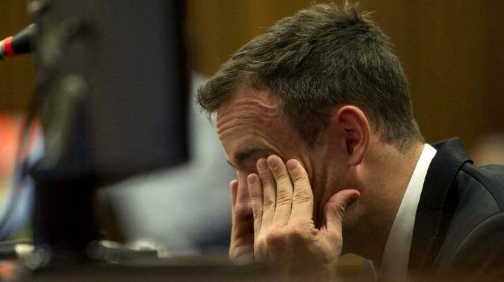 On trial: Oscar Pistorius.  Photo: AP