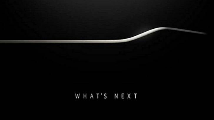 Curvaceous: Some have joked Samsung is about to unveil the Galaxy Fork at MWC.