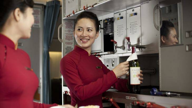 The service on Vietnam Airlines is impeccable. Photo: Supplied