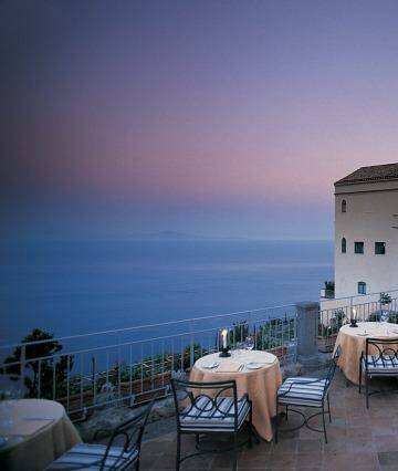 Luxury by the coast: The Belmond Hotel Caruso.