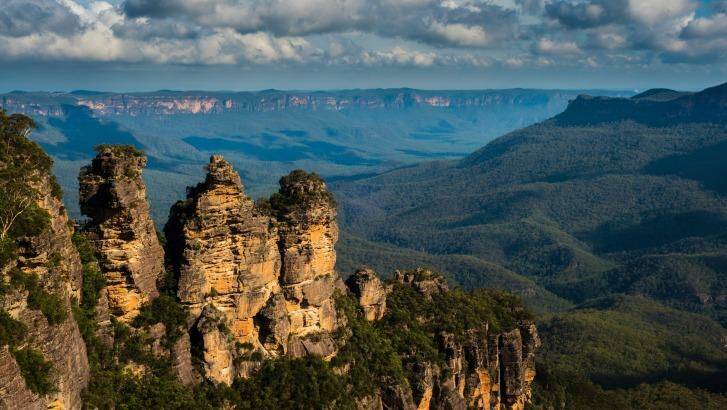 The Three Sisters is a rock formation in the Blue Mountains of NSW. Photo: iStock