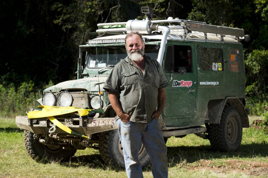 Off-road enthusiast John Rooth says he is encouraged by the sales of a four-wheel-driving DVD he produced in the Otways, along the Great Ocean Road and the Grampians. 
