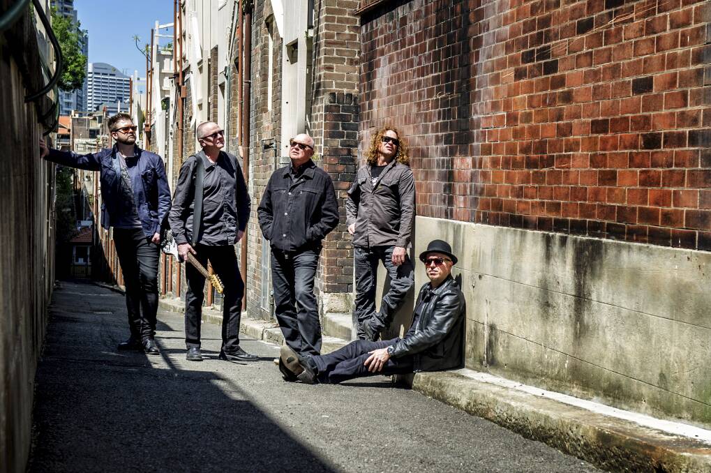 Legendary rockers The Angels will perform their A-Z Tour in the Illawarra.