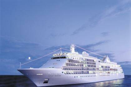 Silver Whisper gives passengers a touch of the high life and even hosts guest lecturers.