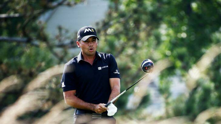 Ascent to greatness: Jason Day could achieve a fabled round of 59 at the BMW Championship. Photo: Getty-Images