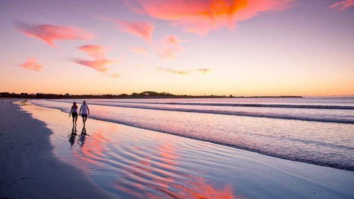 Beautiful beaches … Robe. Photo: Adam Bruzzone